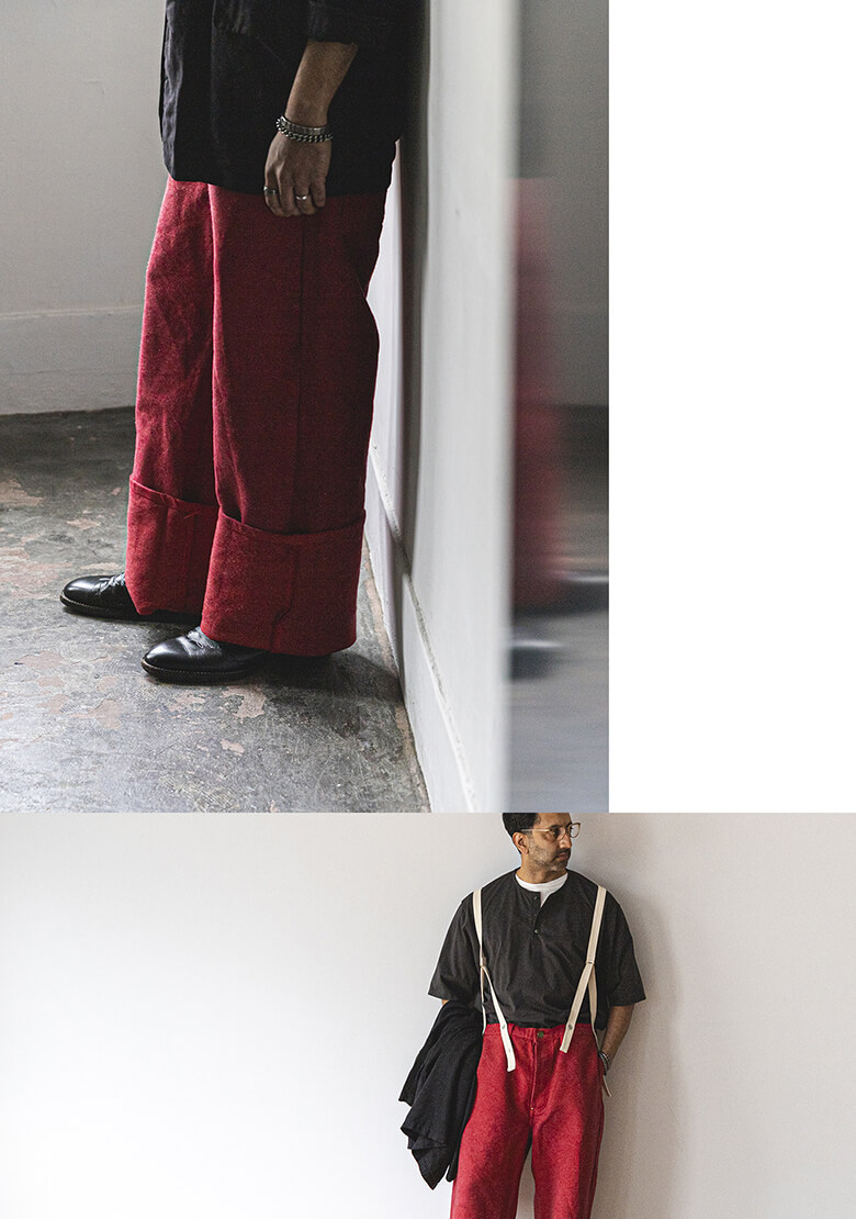worn image