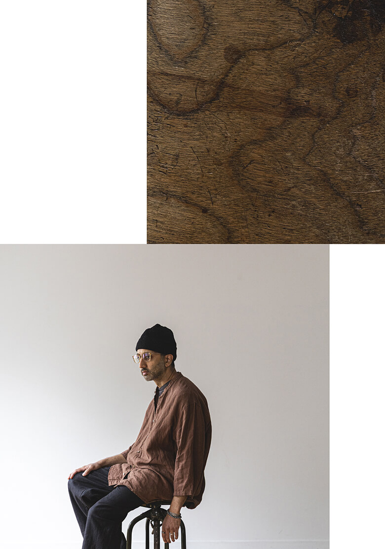 worn image