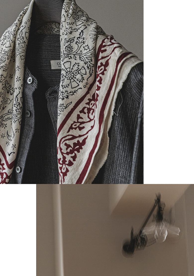 worn image