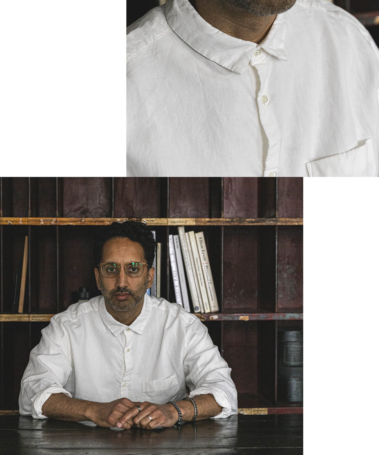 worn image
