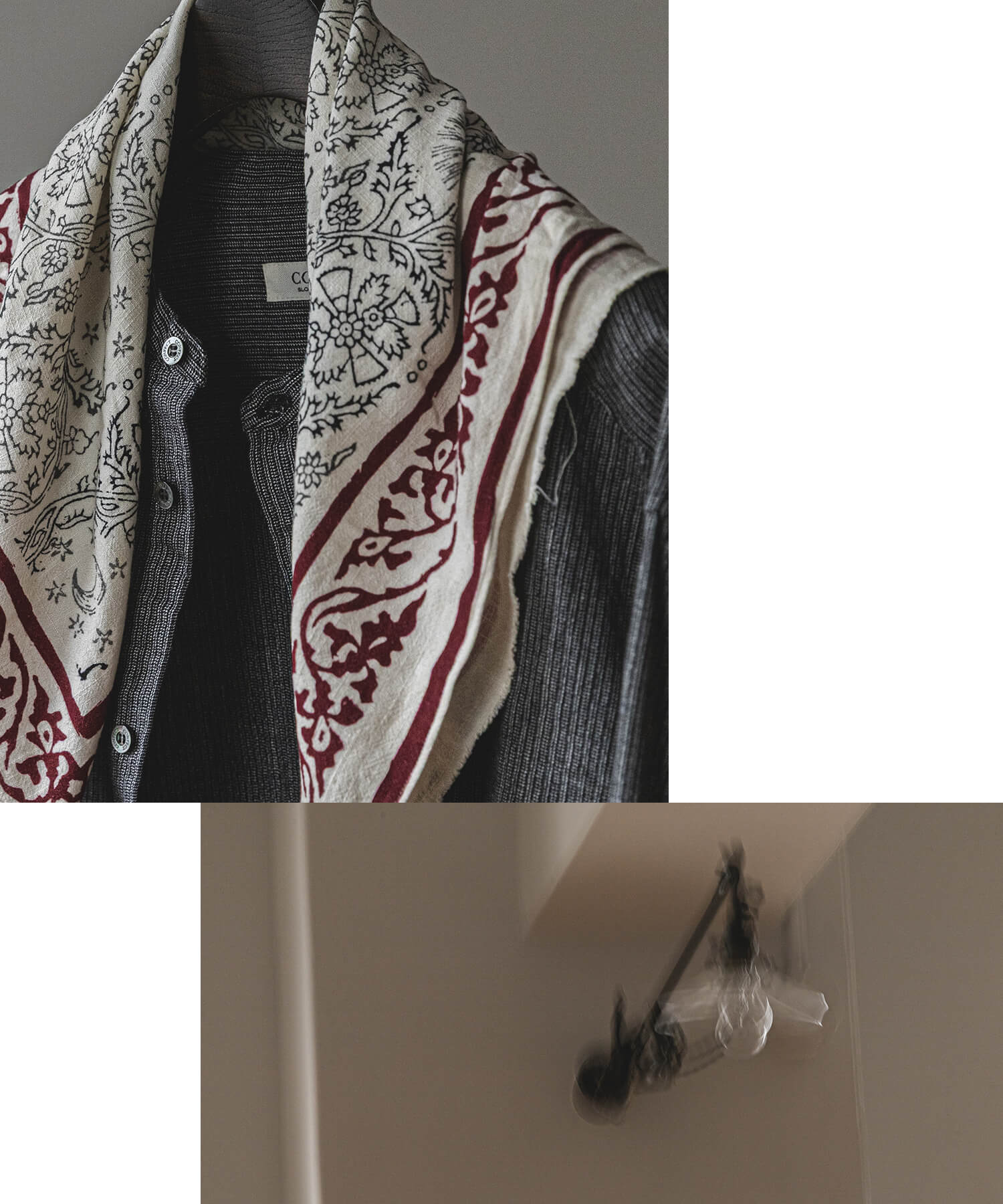 worn image