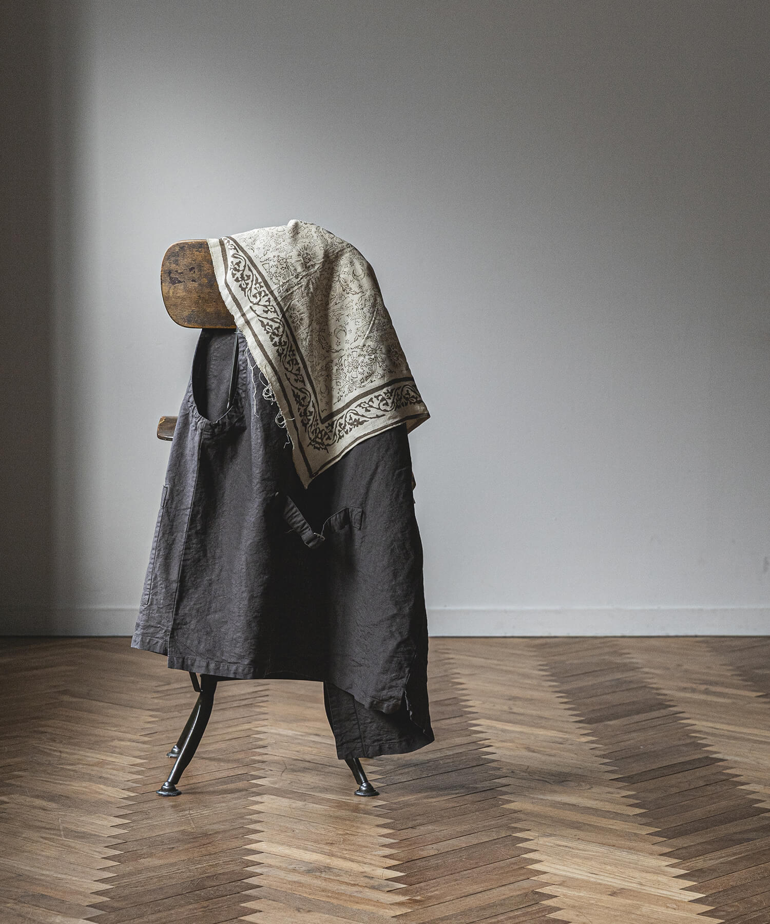 worn image